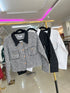 Collar Down Tweed Jacket